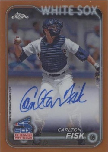 2024 Topps Chrome Update Series - Carlton Fisk #CLA-CF