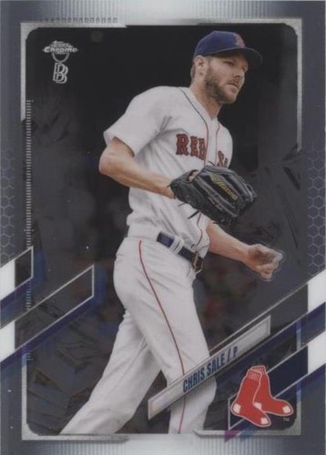2021 Topps Chrome Ben Baller Edition - Chris Sale #60