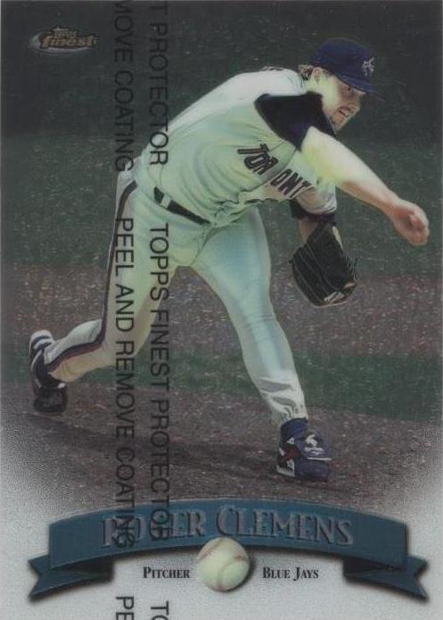 Topps Finest 1998 - Roger Clemens #40