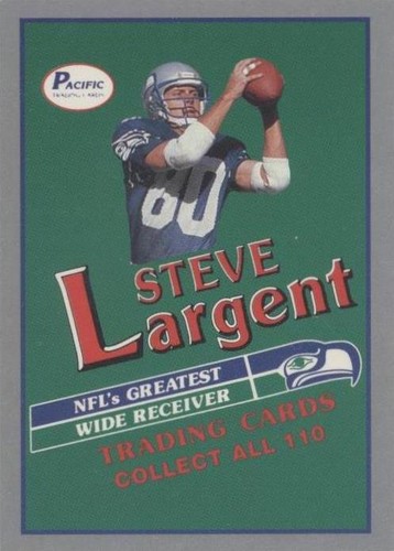 1989 Pacific Steve Largent Steve Largent #1