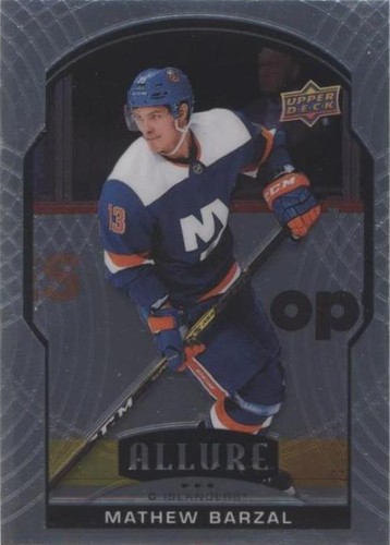 2020-21 Upper Deck Allure - Mathew Barzal #39