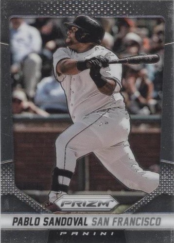 2014 Panini Prizm - Pablo Sandoval #143