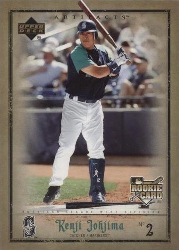 2006 Upper Deck Artifacts - Kenji Johjima #76