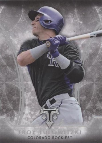 2015 Topps Triple Threads - Troy Tulowitzki #13