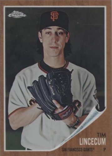 2011 Topps Heritage - Tim Lincecum #C190
