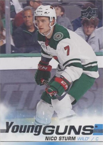 2019-20 Upper Deck - Nico Sturm #219