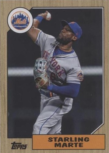 2022 Topps Archives - Starling Marte #209