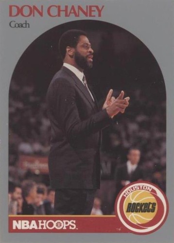 1990-91 NBA Hoops - Don Chaney #314