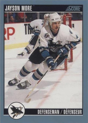 1992-93 Score Canadian - Jay more #147