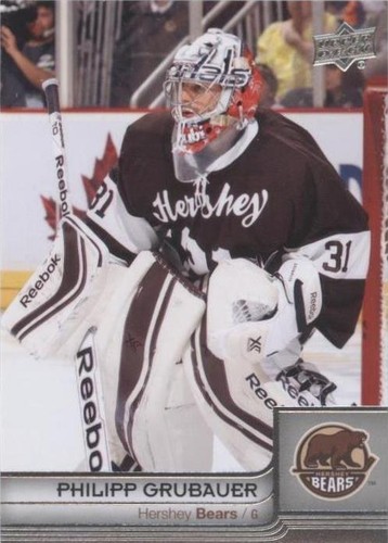 2014 Upper Deck AHL - Philipp Grubauer #35