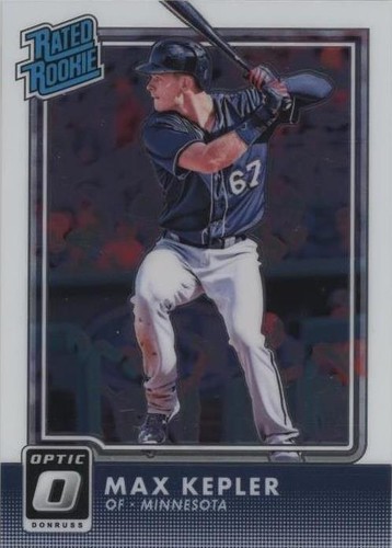 2016 Panini Donruss Optic - Max Kepler #54