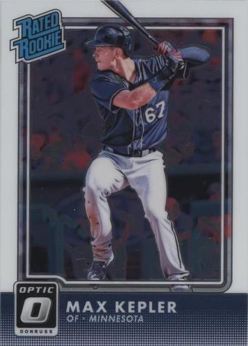 Panini Donruss Optic 2016 - Max Kepler #54