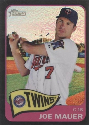 2014 Topps Heritage - Joe Mauer #THC-464