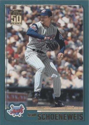 2001 Topps - Scott Schoeneweis #251