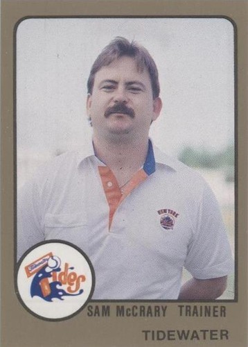 1988 ProCards Minor League - Sam Mccrary #1580