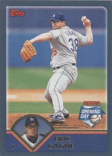 2003 Topps Opening Day - Eric Gagne #151