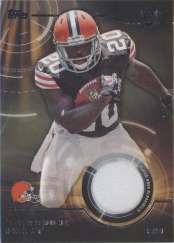 2014 Topps Terrance West #TRP-TW