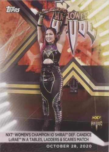 2021 Topps WWE Women's Division - Io Shirai #88