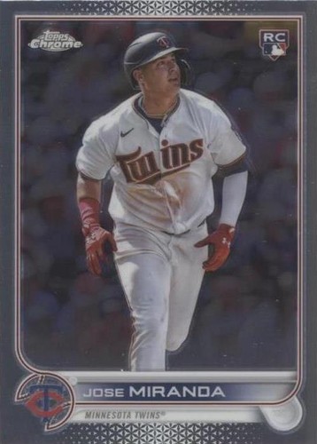 2022 Topps Chrome Update Series - Jose Miranda #USC119