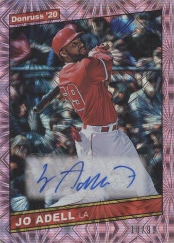 2020 Panini Donruss - Jo Adell #86S-65