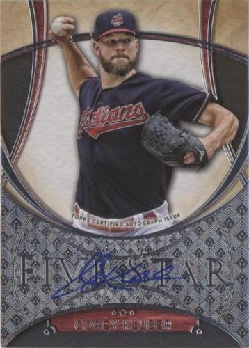 2017 Topps Five Star - Corey Kluber #FSA-CKL
