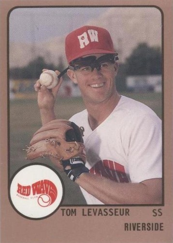 1988 ProCards Minor League - Tom Levasseur #1417