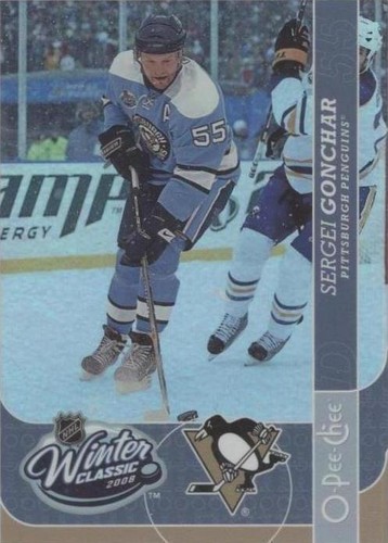 2008-09 O-Pee-Chee - Sergei Gonchar #WC13