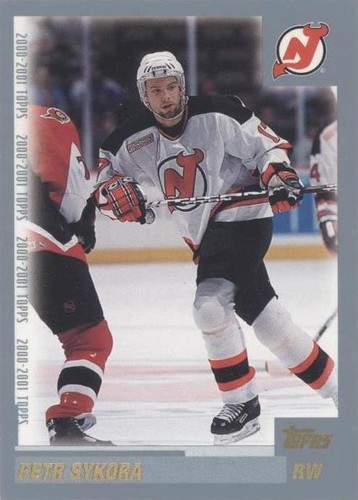 2000-01 Topps - Petr Sykora #156