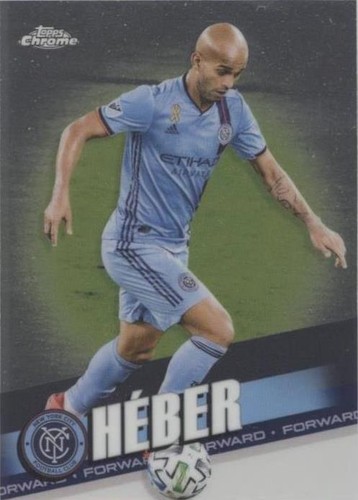 2022 Topps Chrome MLS Heber #76