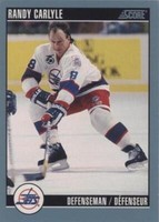 1992-93 Score Canadian - Randy Carlyle #167