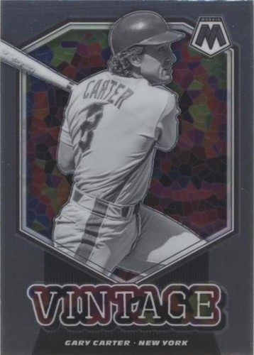 2021 Panini Mosaic - Gary Carter #V3