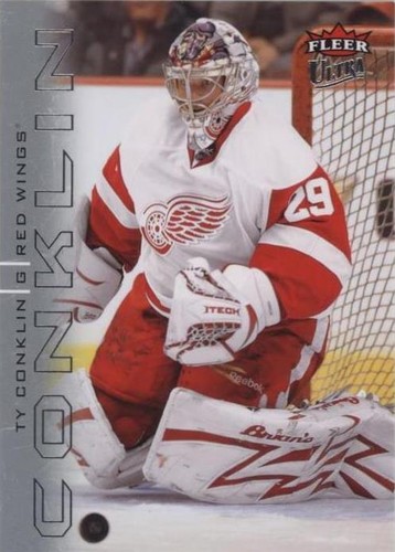 2009-10 Fleer Ultra - Ty Conklin #57