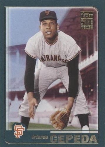 2021 Topps Archives - Orlando Cepeda #213