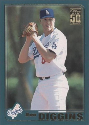 2001 Topps Traded & Rookies - Ben Diggins #T162