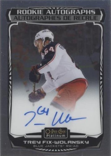 2022-23 O-Pee-Chee Platinum - Trey Fix-Wolansky #R-TF