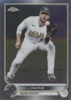 2022 Topps Chrome - Jed Lowrie #140
