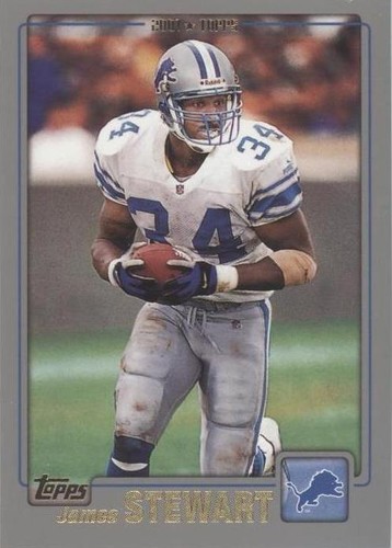2001 Topps James Stewart #185