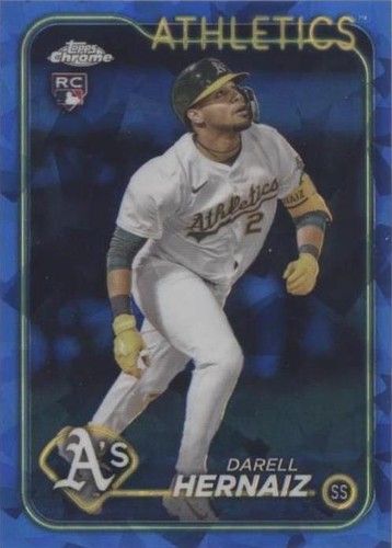2024 Topps Chrome Update Series Sapphire Edition - Darell Hernaiz #USCS132