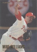 1996 Fleer - Mike Williams #513