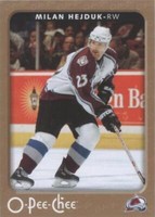 2006-07 O-Pee-Chee - Milan Hejduk #126