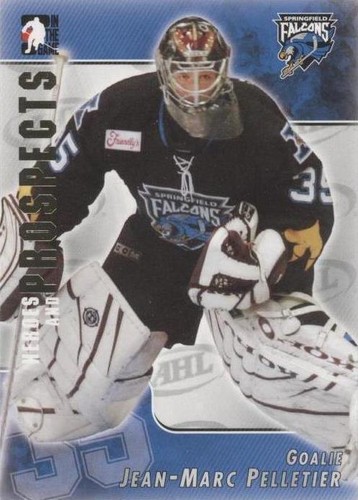 2004-05 In the Game Heroes and Prospects - Jean-Marc Pelletier #29