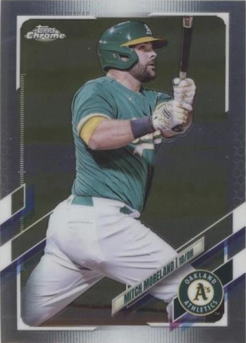2021 Topps Chrome Update Series - Mitch Moreland #USC4