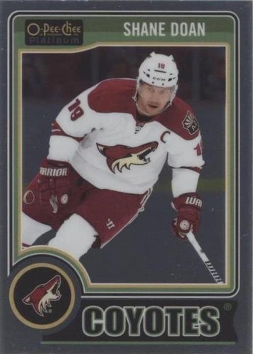 2014-15 O-Pee-Chee Platinum - Shane Doan #5