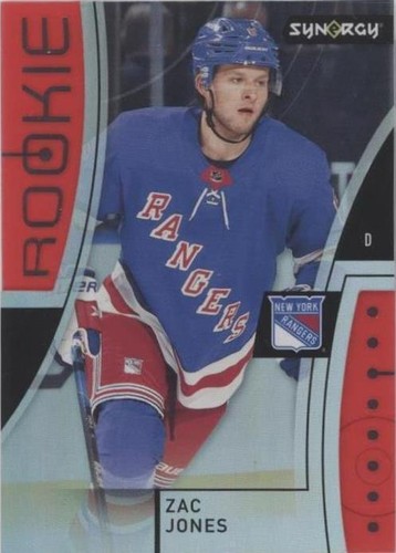 2021-22 Upper Deck Synergy - Zac Jones #76