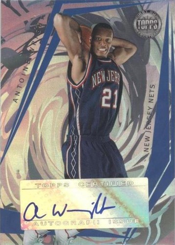 2005-06 Topps First Row - Antoine Wright #SDU-AW