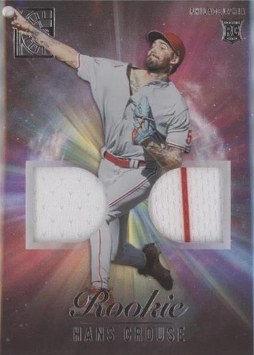 2022 Panini Capstone - Hans Crouse #RDM-HC