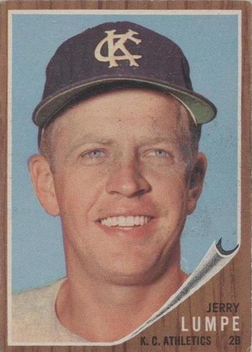 1962 Topps - Jerry Lumpe #305