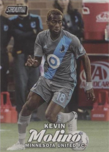 2017 Topps Stadium Club MLS Kevin Molino #81