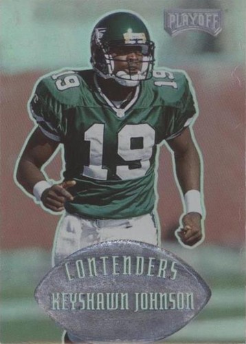 1997 Playoff Contenders Keyshawn Johnson #98