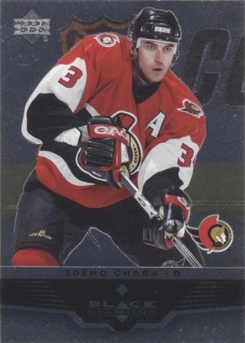 2005-06 Upper Deck Black Diamond - Zdeno Chara #62